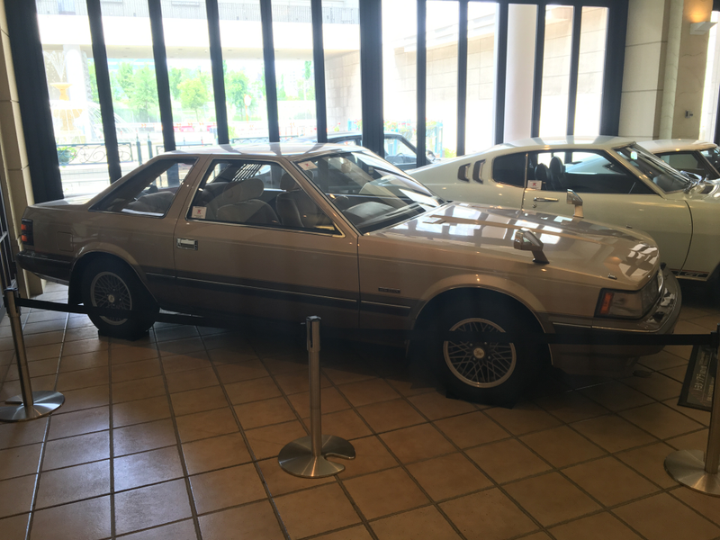 Illustration for article titled Look At This Amazing Collection of Historic Cars Inside A Japanese Shopping Mall